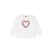 Hust & Claire Majica Alma Heart slonovina/majnica/roza/bordo
