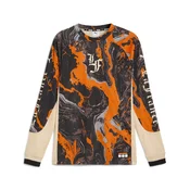 Mens Puma LAFRANCA? HEEM Moto Jersey, Orange, Size XL, Sports
