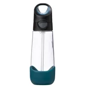 b.box lonček s slamico Tritan 600 ml night vision