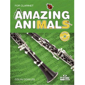 COWLES:AMAZING ANIMALS CLARINET +CD