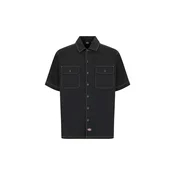 DICKIES Srajca RIVERBEND bež/črna