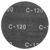 Brusni papir na cicak, 225 mm, K120, za brusilicu 59G260, 10 kom. 55H745