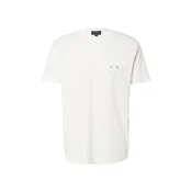 ARMANI EXCHANGE Majica srebrna/off-bela