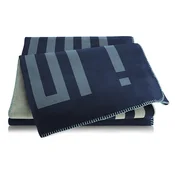 Joop! DEKORATIVNA ODEJA JOOP! FS 2026 150/200 cm temno modra, pastelno modra