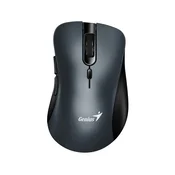 GENIUS Ergo 8100S Iron Grey USB Bežicni metalik sivi miš