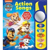 Nickelodeon Paw Patrol: Action Songs Sound Book