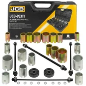 JCB Set Alata za Uklanjanje ležajeva i Adaptera za Ramena 26 dijelova