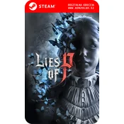 Lies of P Overture dodatek za igro - Steam koda brez škatlice (WINDOWS PC)