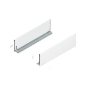 BLUM LEGRABOX pure stranica predala, višina C, NL 600, svilnato bela, mat
