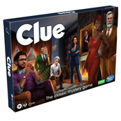 Cluedo - Klasična detektivska družabna igra - Hasbro V MADŽARŠČINI