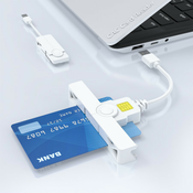 Kettz USB citac ID smart i SIM kart. CR-K300A ( 70-005 )