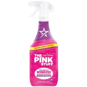 THE PINK STUFF Miracle Sredstvo za cišcenje prozora i stakala sa ružinim sircetom, 850ml