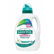 SANYTOL dezinfekcijski pralni gel z vonjem po cvetju 1,7l/34doz