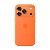 Apple silikonska futrola za telefon iPhone 17 Pro s MagSafe – NARANČASTA