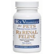 Rx Vitamins Renal Feline tableta 120 kosov