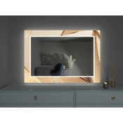 LED ogledalo z dekorjem D22