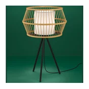 Eglo 390235 - Namizna svetilka MONTERROSO 1xE27/40W/230V rjava