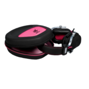 PORT DESIGN PORT DESIGN Arokh črne/roza gaming slušalke, (21044347)