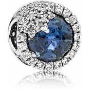 Ženski nakit Pandora BLUE DAZZLING SNOWFLAKE