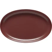 COSTA NOVA Pacifica ovalni krožnik, dolžina: 408 mm, širina: 263 mm, cayenne (6 kos)