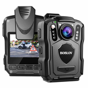 Boblov Policijska telesna kamera 2K M5