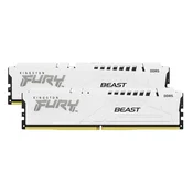 Kingston Fury Beast RGB EXPO RAM disk, DDR5, 2x 32GB, 64GB, CL30, DIMM, bel (KF560C30BWEK2-64)