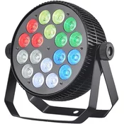 Light4Me PARTY PAR 18x10W RGBW LED PAR