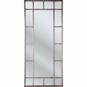 Meblo Trade Ogledalo Window Iron 90x3x200h cm