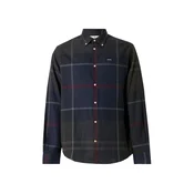 Barbour Srajca Dunoon mornarska/jelka/temno rdeča