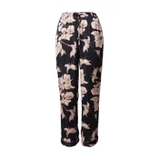 Hunkemöller Spodnji del pižame Flower pueblo / rosé / črna