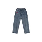 Ed Hardy Kavbojke modra / kraljevo modra / zelena / rdeča