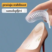 Providni silikonski ulošci za petu