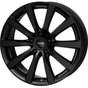 PLATIN P66 8x19 5x112 ET45,1 CB57,1 SCHWARZ MATT – alu felga