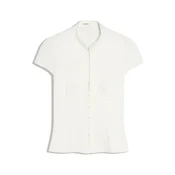 Bershka Bluza bela