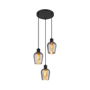 Globo 15627-3 - Lestenec na vrvici RYAN 3xE27/40W/230V