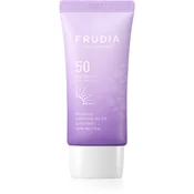 Frudia Blueberry lahka zaščitna krema za obraz SPF 50 50 g