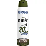 BROS - sprej za oblačila proti klopom 90 ml