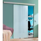 Steklena drsna vrata Diamond Doors Toledo 2.0 (935 x 2058 x 8 mm, kaljeno steklo)