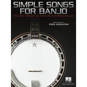 Hal Leonard Simple Songs for Banjo Note