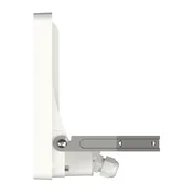 Theben LED-zunanji stenski reflektor theLeda B100 dual, bel, IP65 - Kovina