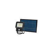 LED solarni reflektor za spoljašnju upotrebu sa senzorom LED/20W/3,7V 6500K IP65 4400 mAh