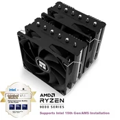 Thermalright Hladnjak za procesor Peerless Assassin 120 SE, dual tower, 6 heat pipe, 155mm
