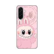 Torbica Silikonska Print za Samsung A366B Galaxy A36 5G La Bubu Pink