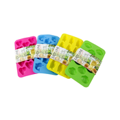 shumee Silikonski kalup za ledene kocke za večkratno uporabo, XL
