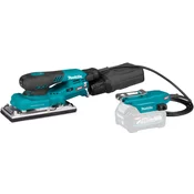 MAKITA akumulatorski vibracijski brusilnik 40V XGT, 93x185mm, BO007CGZ SOLO