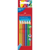 BARVICE FABER - CASTELL GRIP JUMBO 6/1