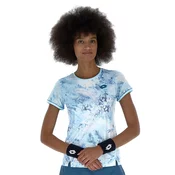 Ženska majica Lotto Tech W IV - D2 Tee Spun Sugar Blu L