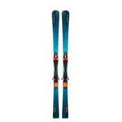 ELAN set all round skije PRIMETIME 44 FUSION X + vezovi EMX 12.0 GW (ABCKLG23), plavi