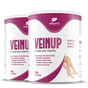 Natures Finest VEIN UP | podrška udobnosti nogu, cirkulaciji i zdravlju vena | gotu kola + vitamin C | pomoc kod teških i natecenih nogu