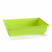 Nadomestni pladenj za kletko INTERZOO 45 x 32 x 12,5 cm